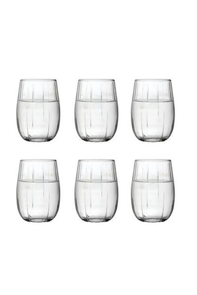 Paşabahçe 6-Piece Lina Glass Plain-420302 Fma199919