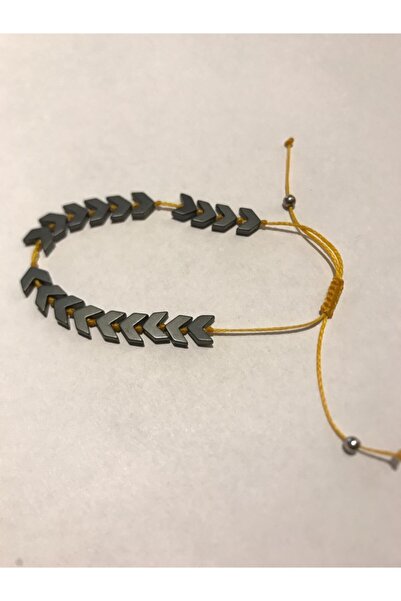 Metal Taşlı Bileklik