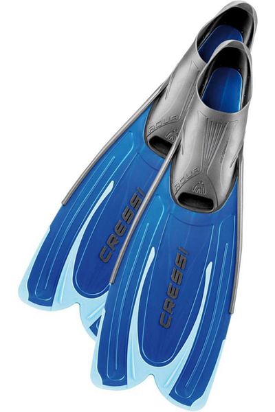 Cressi Agua Fin Blue Diving Pallet 45-46