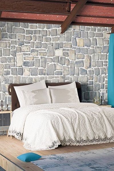 Armes Home Elite Blanket Set Cream Colored