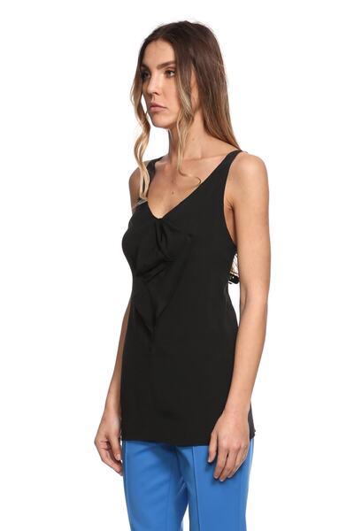 Gianfranco Ferre Siyah Top