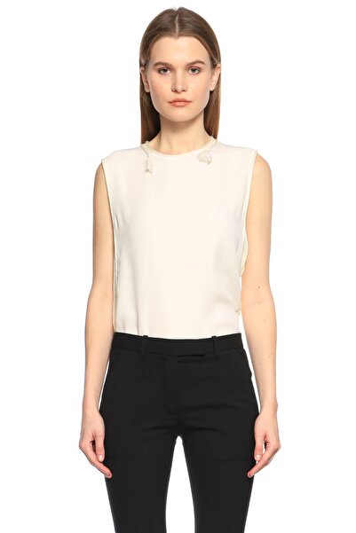 Lanvin Krem Rengi Bluz