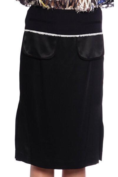 Dkny Lacivert Etek