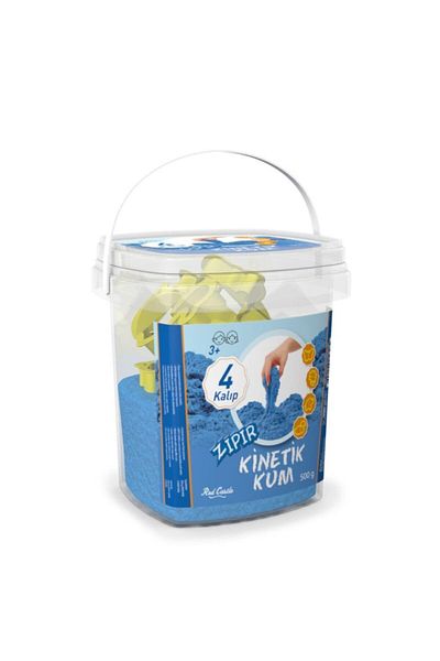 Red Castle دلو Zıpır Kinetic Sand Blue 500gr- Zkg500-201