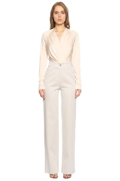 Blumarine Beyaz Pantolon