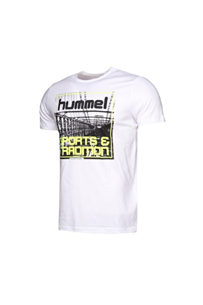 HUMMEL Sport T-Shirt - Weiß - Normal
