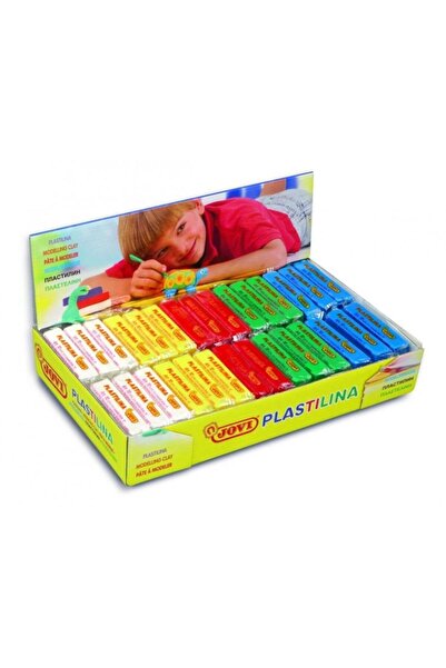 Jovi Oyun Hamuru 50 gr. 30 Lu (1 Koli 30 Adet)