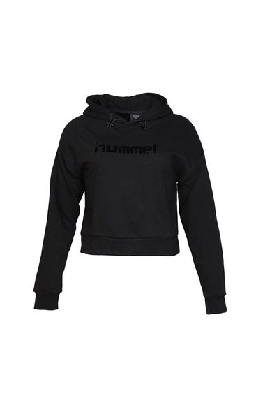HUMMEL Sweatshirt - Black - Slim fit
