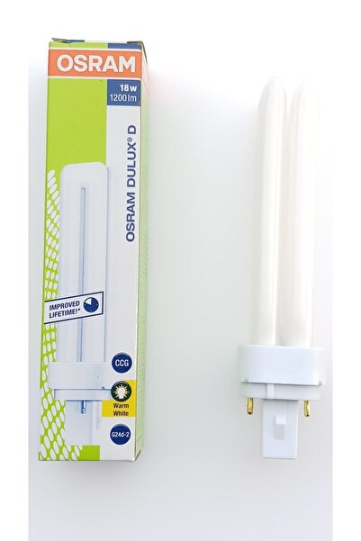 Osram Plc Gün Işıgı 2 Pinli Ampül 18-830