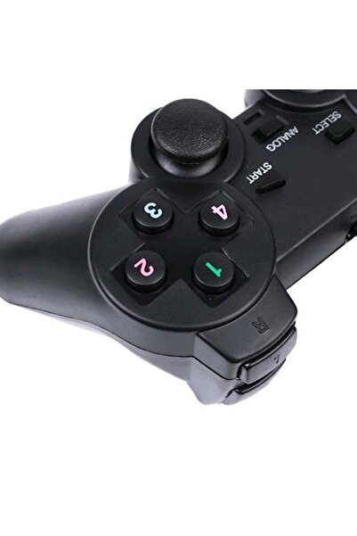 Jite Mu-ca Kd-208 Rumblepad Joystick Oyun Kolu