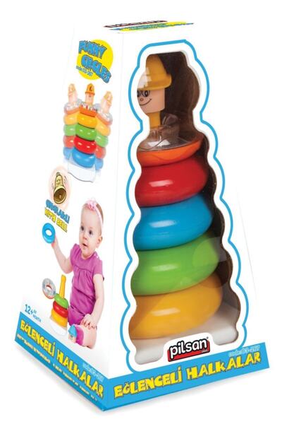 PİLSAN Toy Pilsan Fun Rings