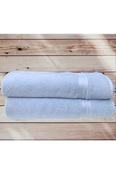 Özdilek Seri Sonu Banyo Havlusu 2'li Açık Mavi