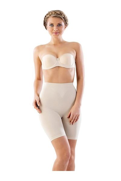 Emay Women's Skin Seamless Long Leg Boxer Corset