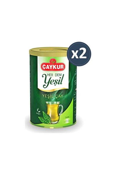 Çaykur Yaprak Yeşil Çay Sade 150 Gr 2 Adet