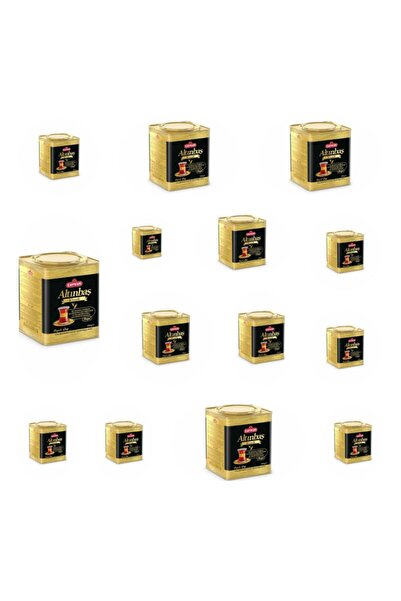 Çaykur علبة شاي ألتينباش عادي 15*100 جرام