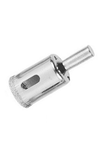 Depolife Cam Fayans Mermer Granit Delme Pancı Boru Tipi Elmas Karot Uç 16mm