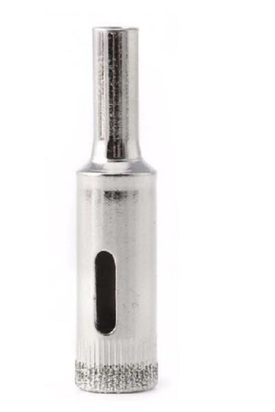 Depolife Cam Fayans Mermer Granit Delme Pancı Boru Tipi Elmas Karot Uç 12mm