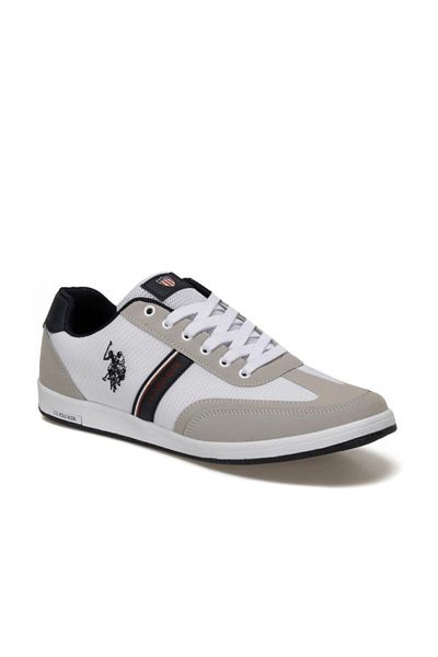 U.S. Polo Assn. Η.Π.Α. Polo Assn. Kares White - Ανδρικό Casual Sneaker