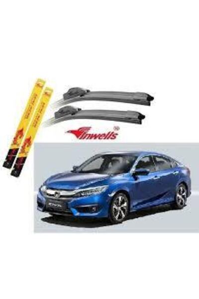 Inwells Honda Civic Hybrid Silecek (2017-2021 Fc5) 65 45 CM