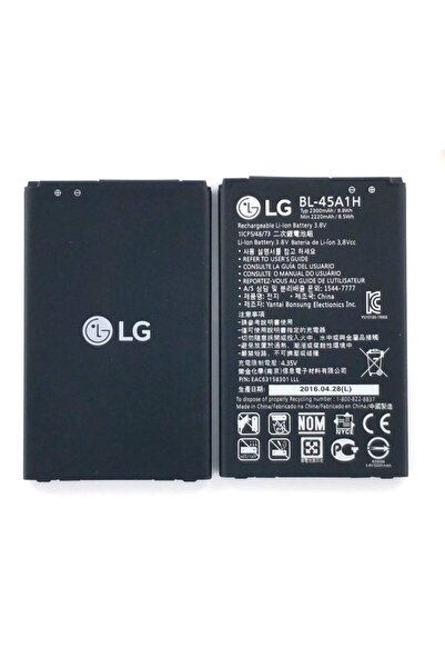 LG K10 K430 Batarya Pil Bl-45a1h 2300 Mah.
