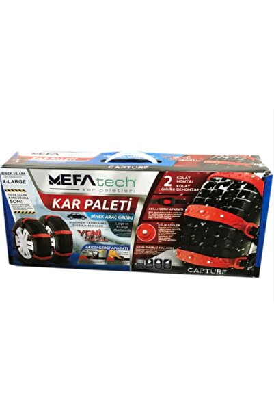 MEFATECH Kar Paletı Capture 175-225 Taban