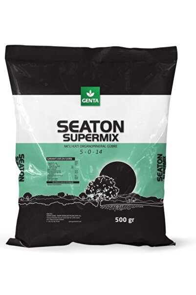 Genta Katı Deniz Yosunu Seaton Süpermix 500 gr