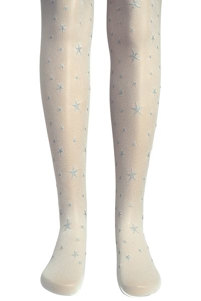 Daymod Girl's Star Pantyhose