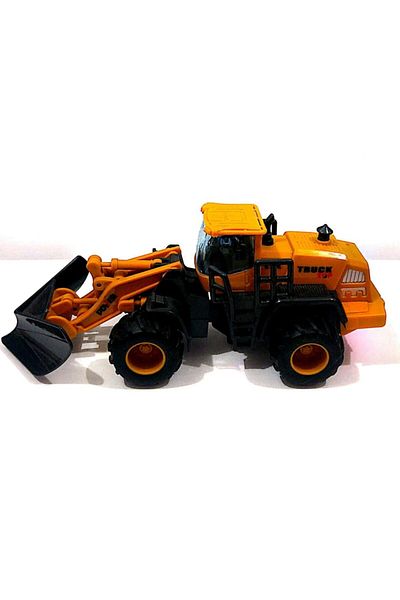 YOYO TOYS مغرفة آلة البناء الاحتكاكية