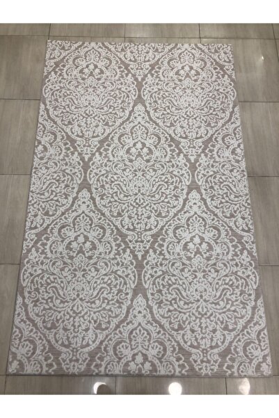 Dinarsu Halı Sıerra 150x233 Sa005-060 Vizon Beyaz 4 M2 Halı