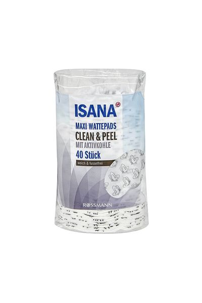 ISANA Cotton Peeling Pad 40 Pieces