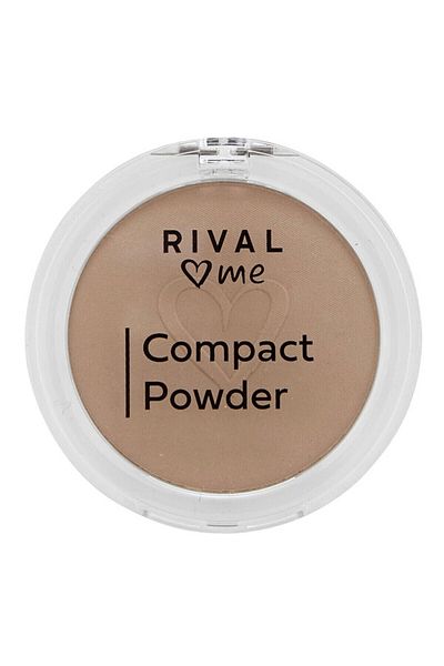 Rival Loves Me Compact No:04 Sand 10 Gr Powder