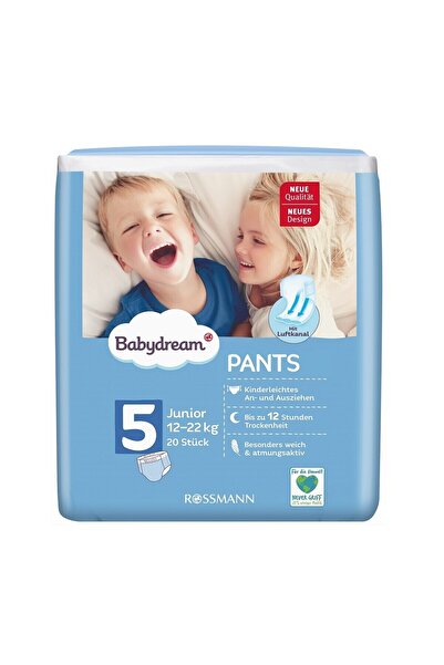 BABYDREAM Marka: Bebek Kilot Bez 5 Beden 20'li Kategori: Deniz Malzemeleri