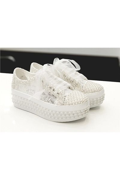 Ayakkabı Tutkusu Stilo ® Pantofi de mireasa de damă 