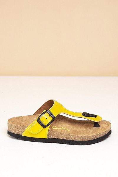 Pierre Cardin PC-5067 Κίτρινες παντόφλες Unisex