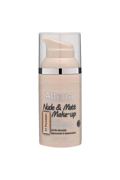 Alterra Porcelain 30 ml Matte Foundation No:01