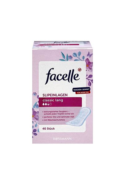 Facelle Long Classic Daily Pad 40 Pieces