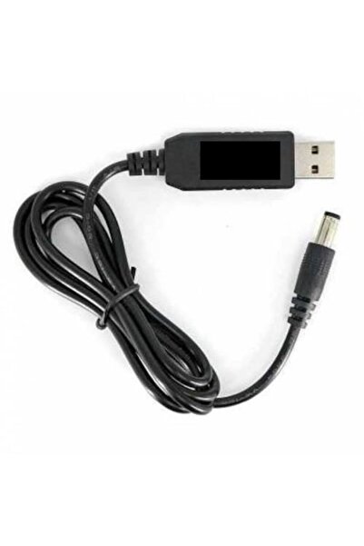 EmAyCenter Usb Barrel Jack Voltaj Yükseltici Giriş 5v Çıkış 12v