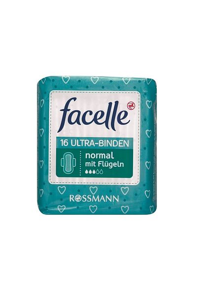 Facelle Ultra Normal Pad 16 Pieces