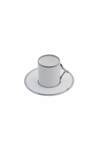 Porland Porlan Limoges Platinum Coffee Set 4 Pieces
