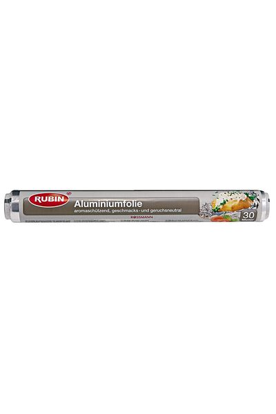 Rubin Aluminum Foil Spare Roll 30 m