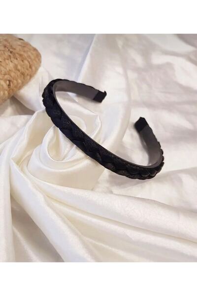 Yeşim Aksesuar تاج نسائي مضفر، تاج مضفر، تاج بمظهر الشعر