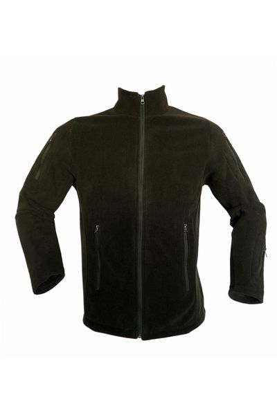 FLAŞ Παλτό Tactical Fleece με 5 τσέπες - Στρατιωτικός Τύπος, Χακί