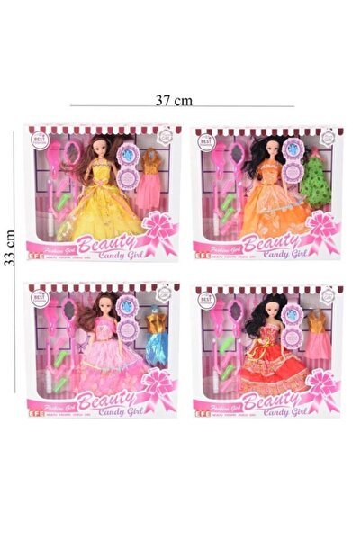 Mia Candy Gırl Makyaj Setli Bebek