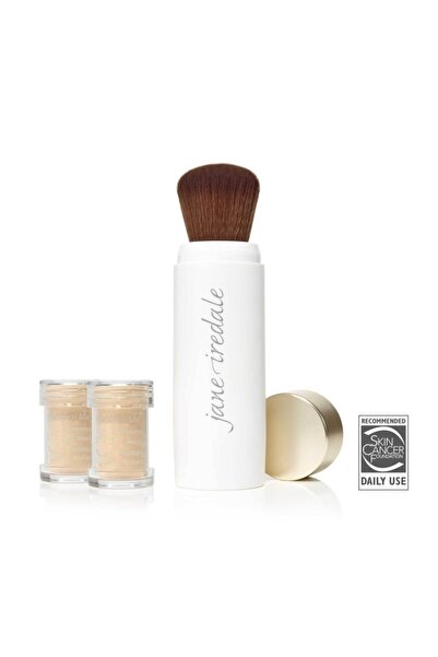 Jane Iredale Powder-me® Spf 30 Refillable Brush Dry Sunscreen -yüz Ve Vücut P...