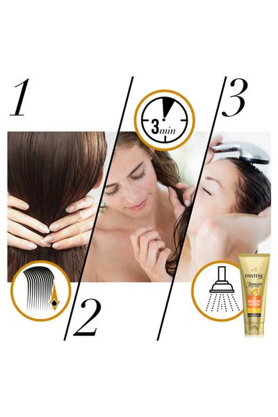 Pantene Şampuan Yağ Terapisi 500 Ml 2'li Paket