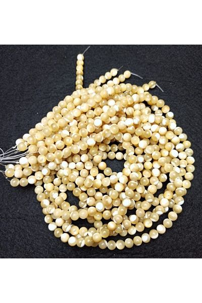 Yüksel Boncuk Dark Mother of Pearl 8 Mm Natural Stone String