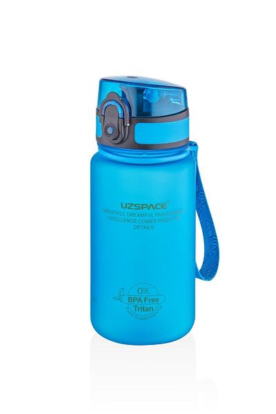 Uzspace 350ml Tritan Water Bottle - Fragrance Color, No Leakage Bpa, Mini Size