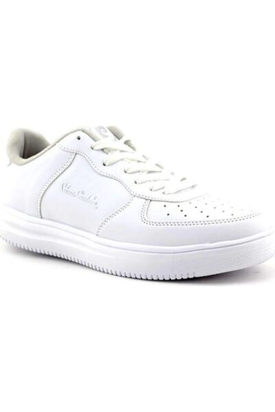 Pierre Cardin Unisex White Casual Sneakers 10148