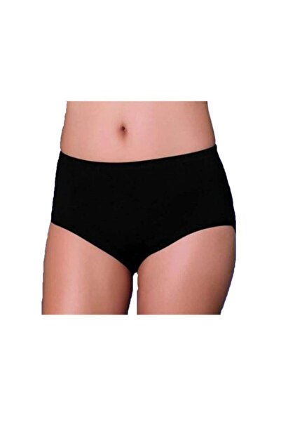 Modanimo Chiloți pentru femei Modatime Seher Yıldız din bumbac, negru (6 bucăți)