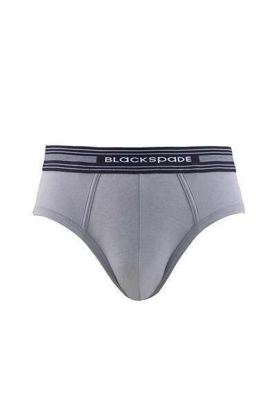 Blackspade Mood Men's Slip Panties 9315 - Gray